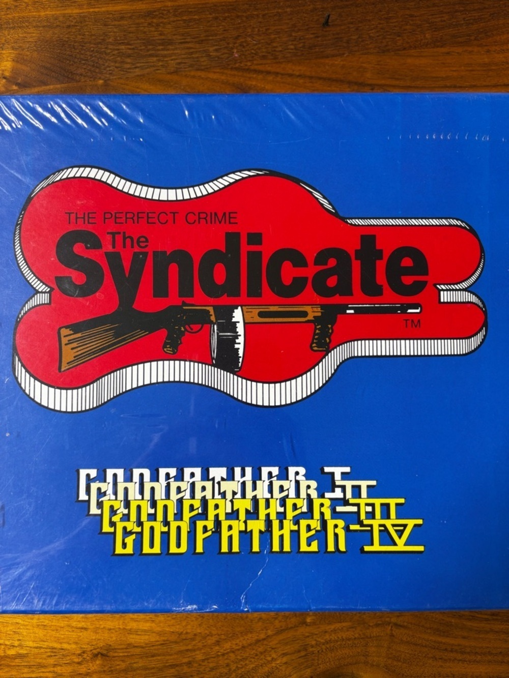 NIB The Syndicate 1986 board game - Picture 5 of 5